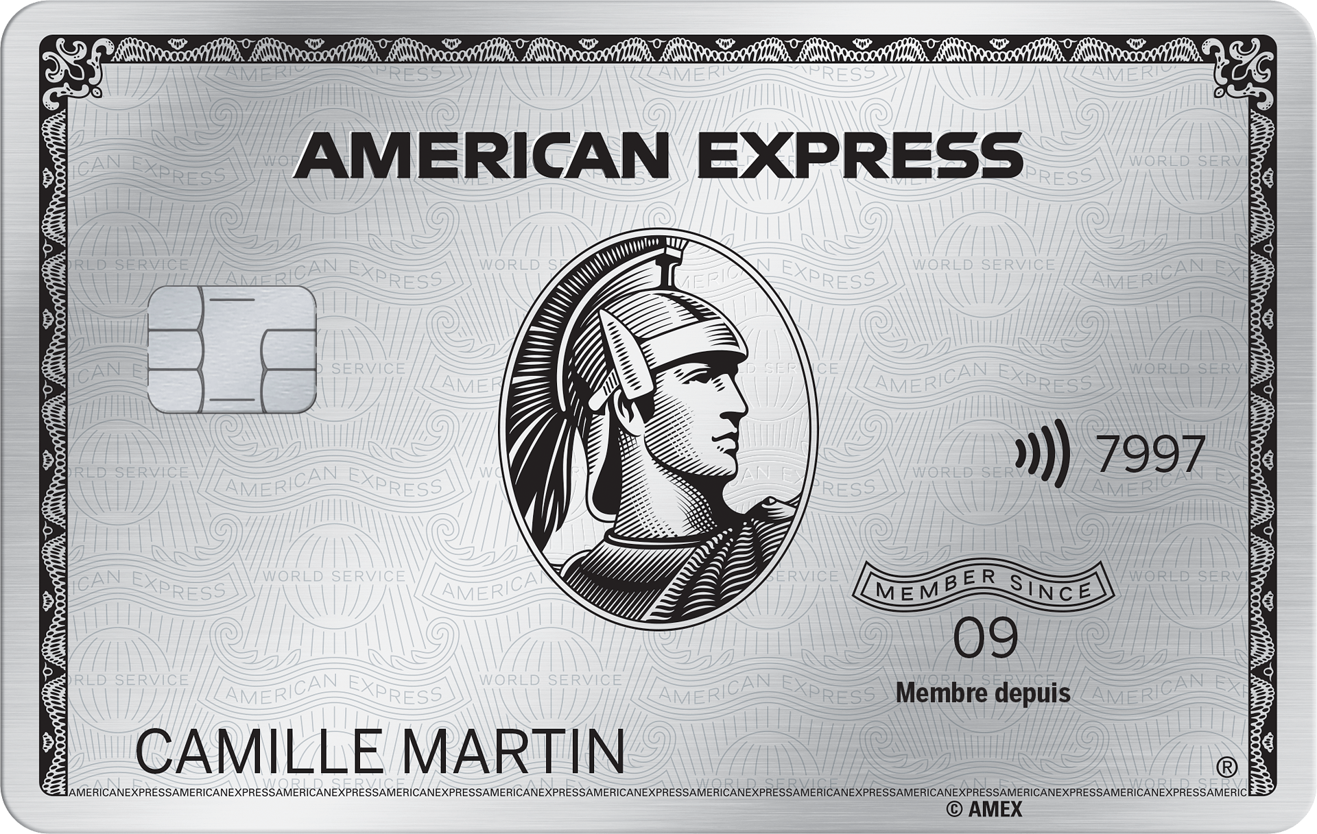 Carte American Express Platinum