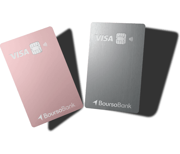 Cartes BoursoBank Metal